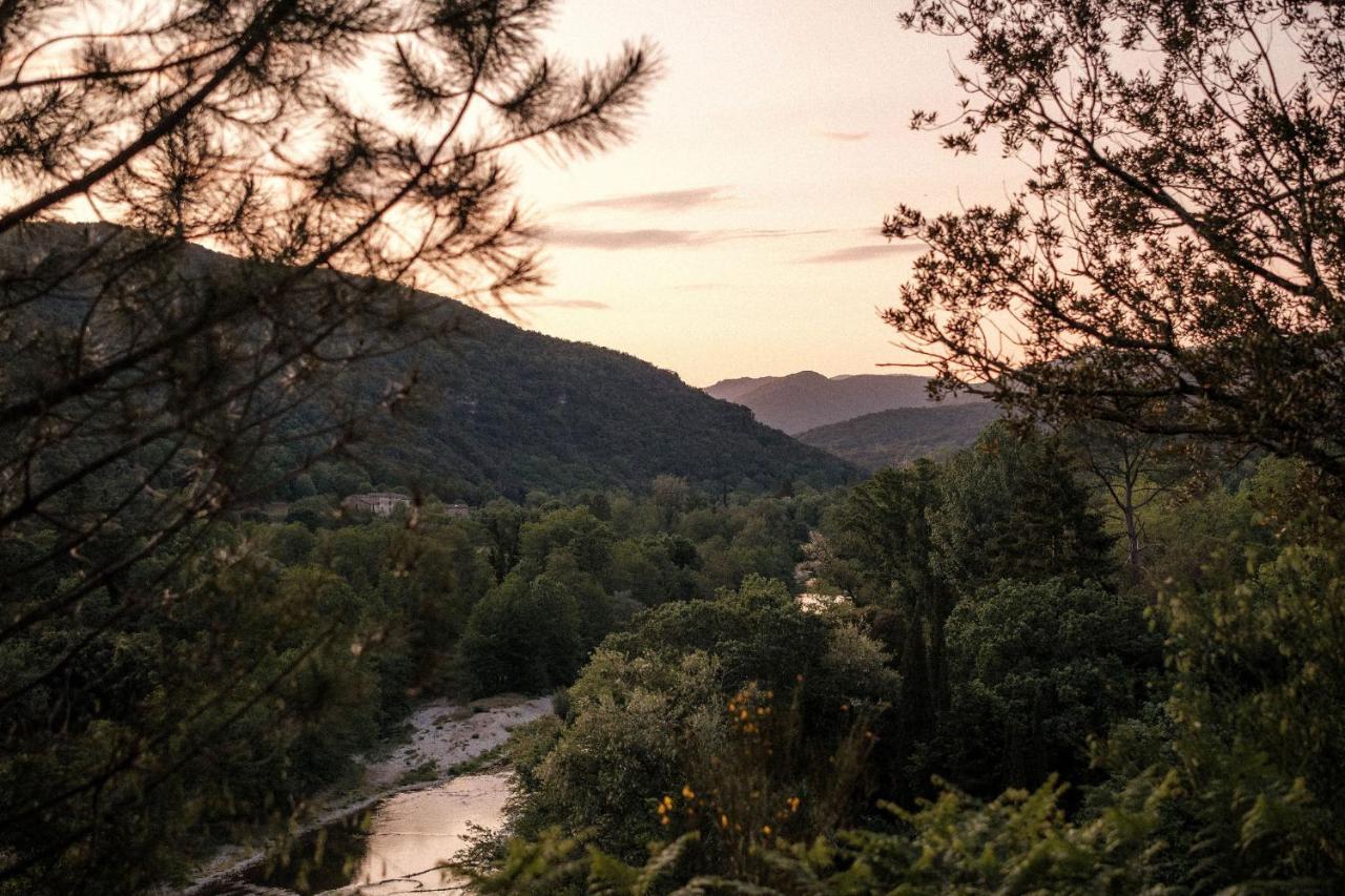 Slow Village Anduze Corbés Zewnętrze zdjęcie